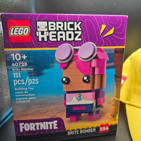 Lego Brite Bomber 40728 & Kids Silly Hat New - Picture 2 of 8